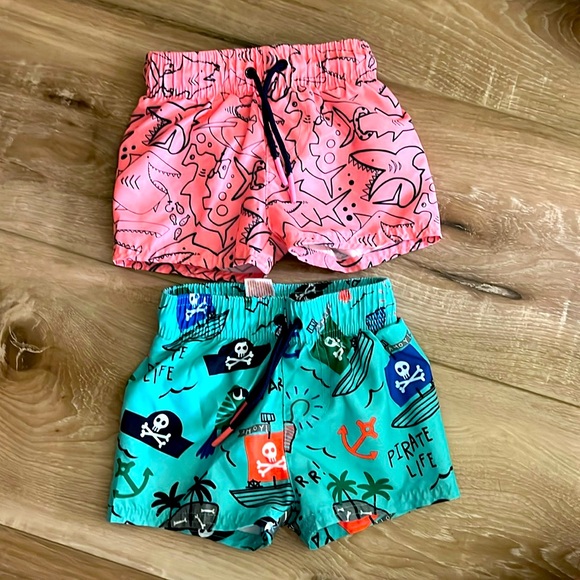 Cat & Jack Other - Cat & Jack Swim Shorts